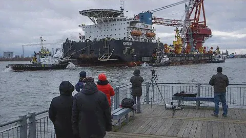 Новые санкции против "Северного потока – 2"