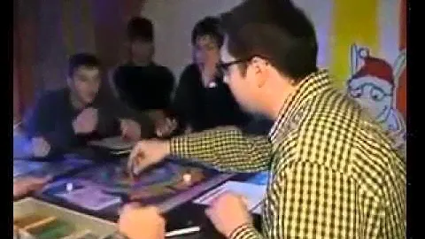 Играем в Настольную игру Денежный поток (Сashflow) на СТС.