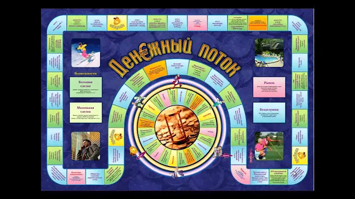 Настольная игра Денежный поток (Сashflow).  Правила Ч 1